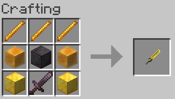 Recipe of the Dragonslayer Sword