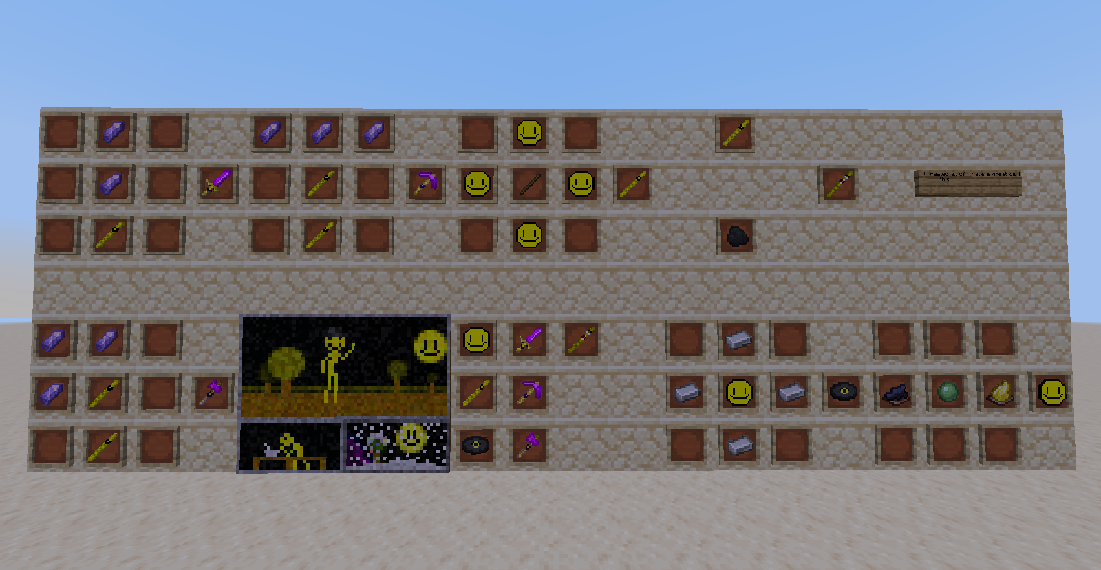 things i added