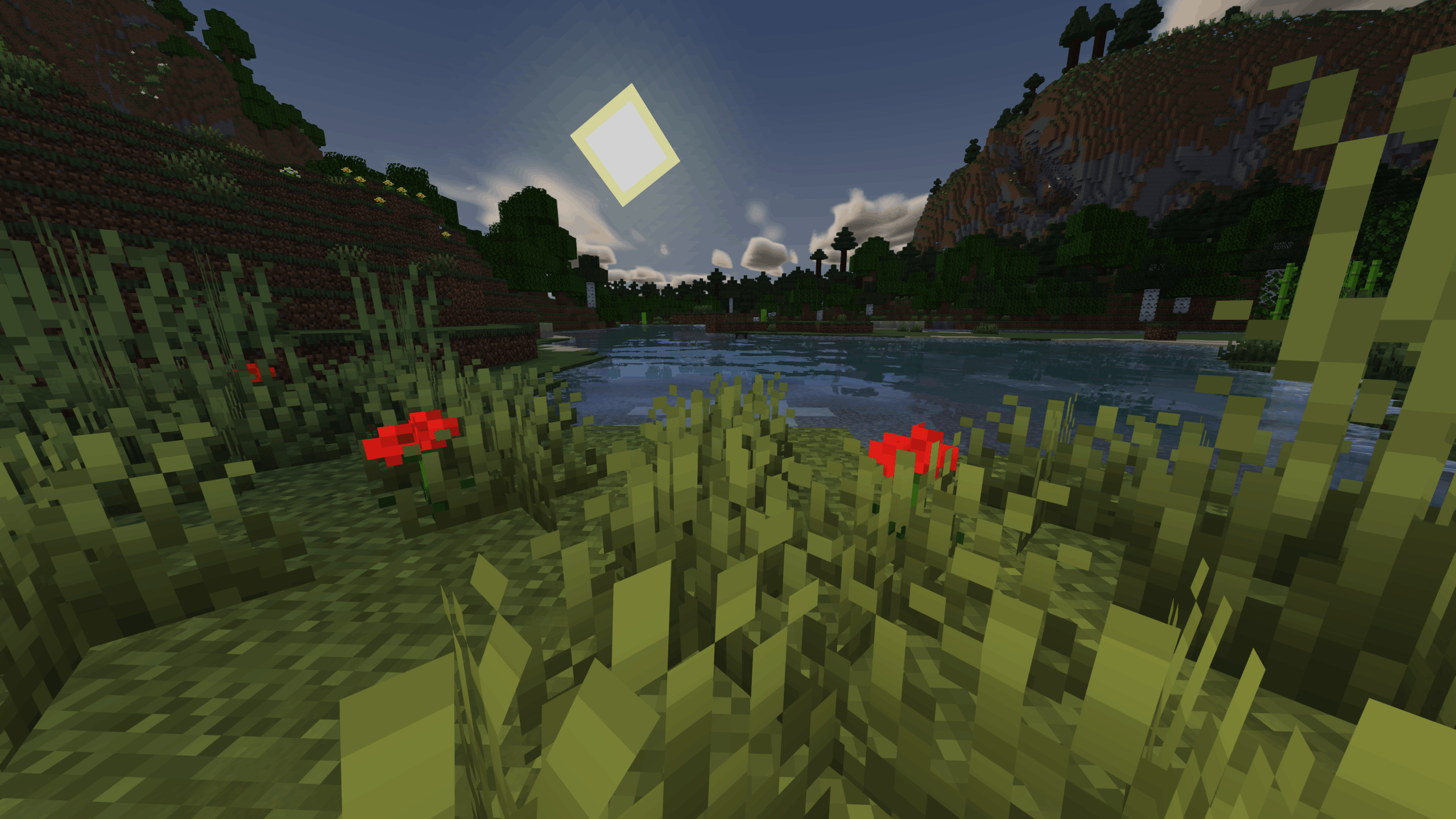 Water, Clouds Shadows and the Distance at relative low costs!