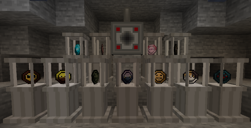 Gems showcase