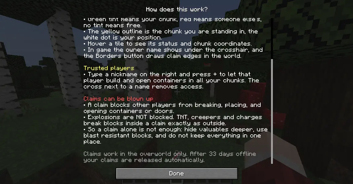 claim rules