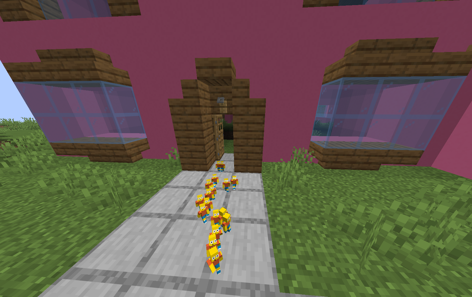 Homer Let The Barts Out
