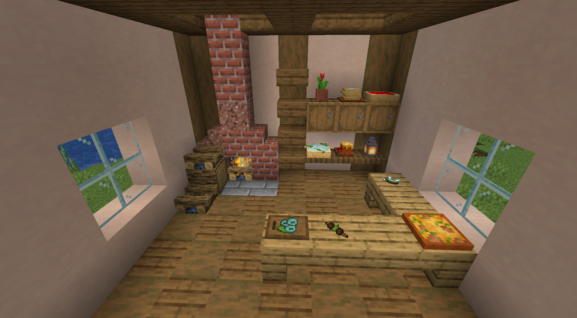 Cozy Kitchen Corner