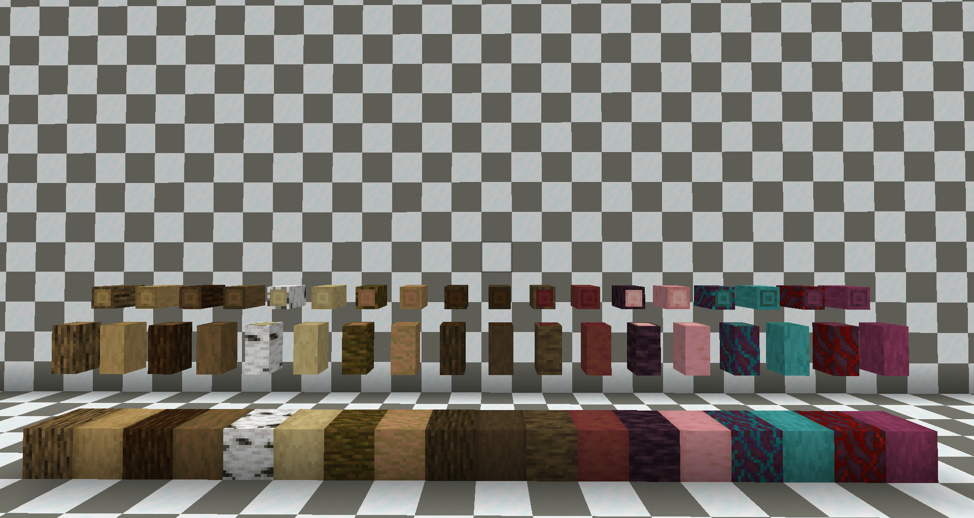 All branch variants