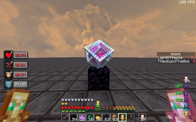 the all new crosshair texture