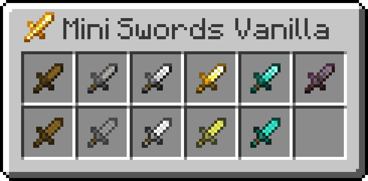 mini swords