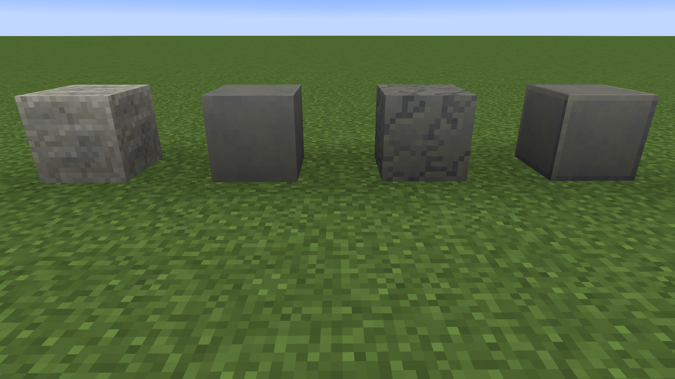 Four new concrete blocks