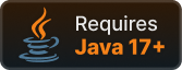 Requires Java 17+