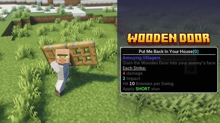 Wooden Door