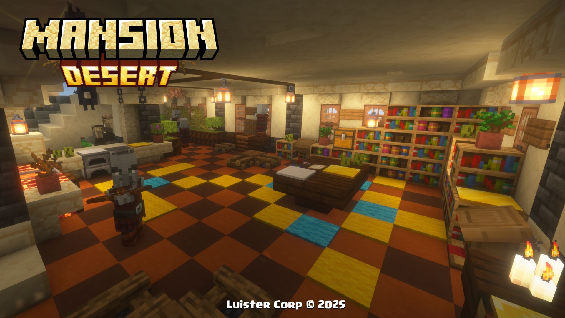 Desert Mansion Interior Promotional