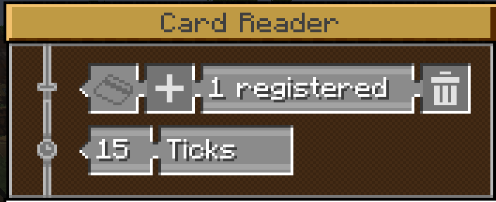 Card Reader GUI