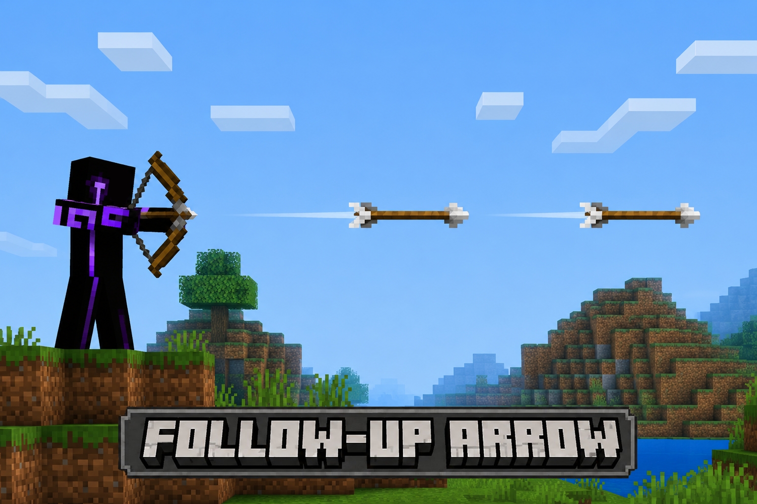 Follow-Up Arrow
