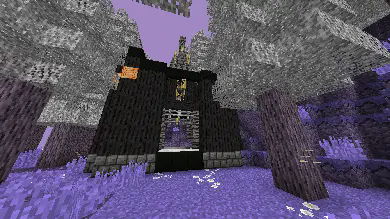 Mining Station Entrance