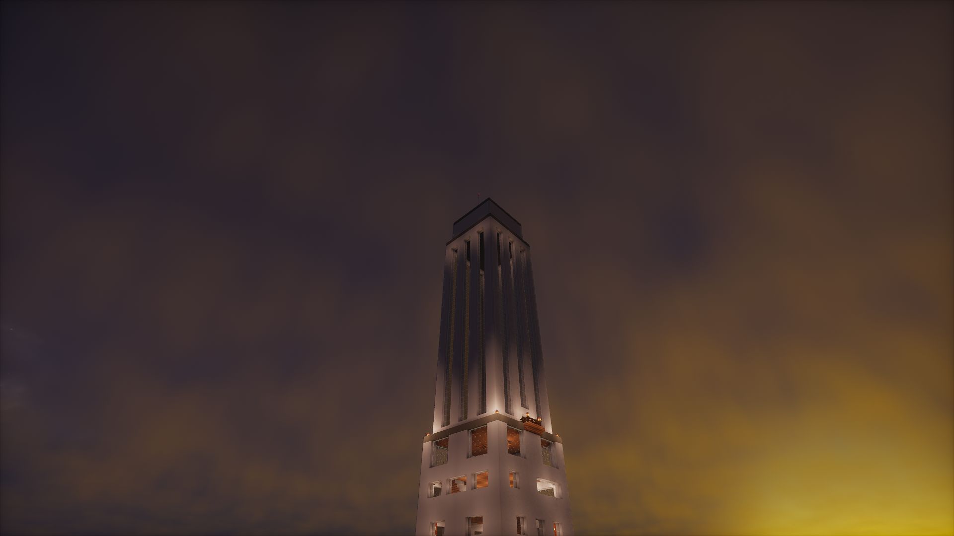 sunsettower