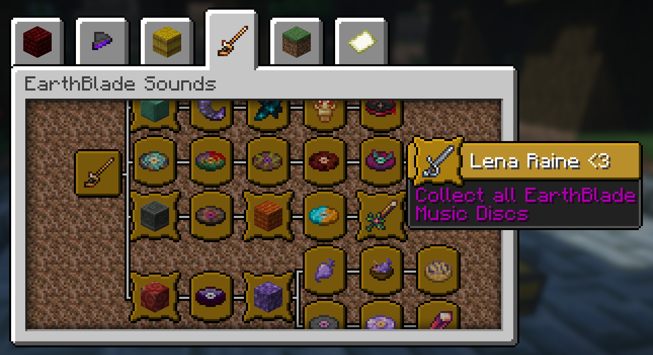 Logros EarthBlade Sounds Amethyst