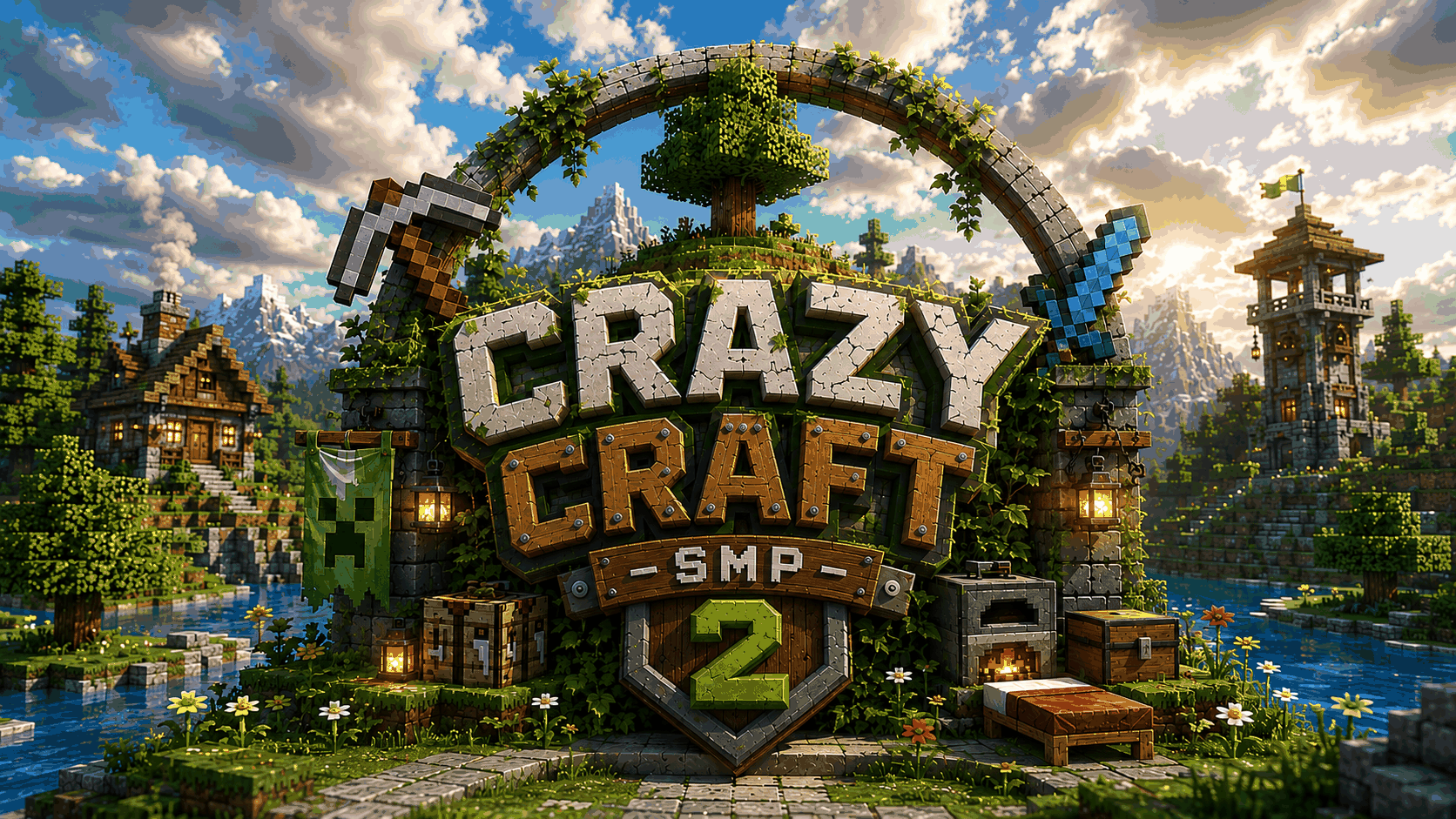 Crazy Craft SMP S2