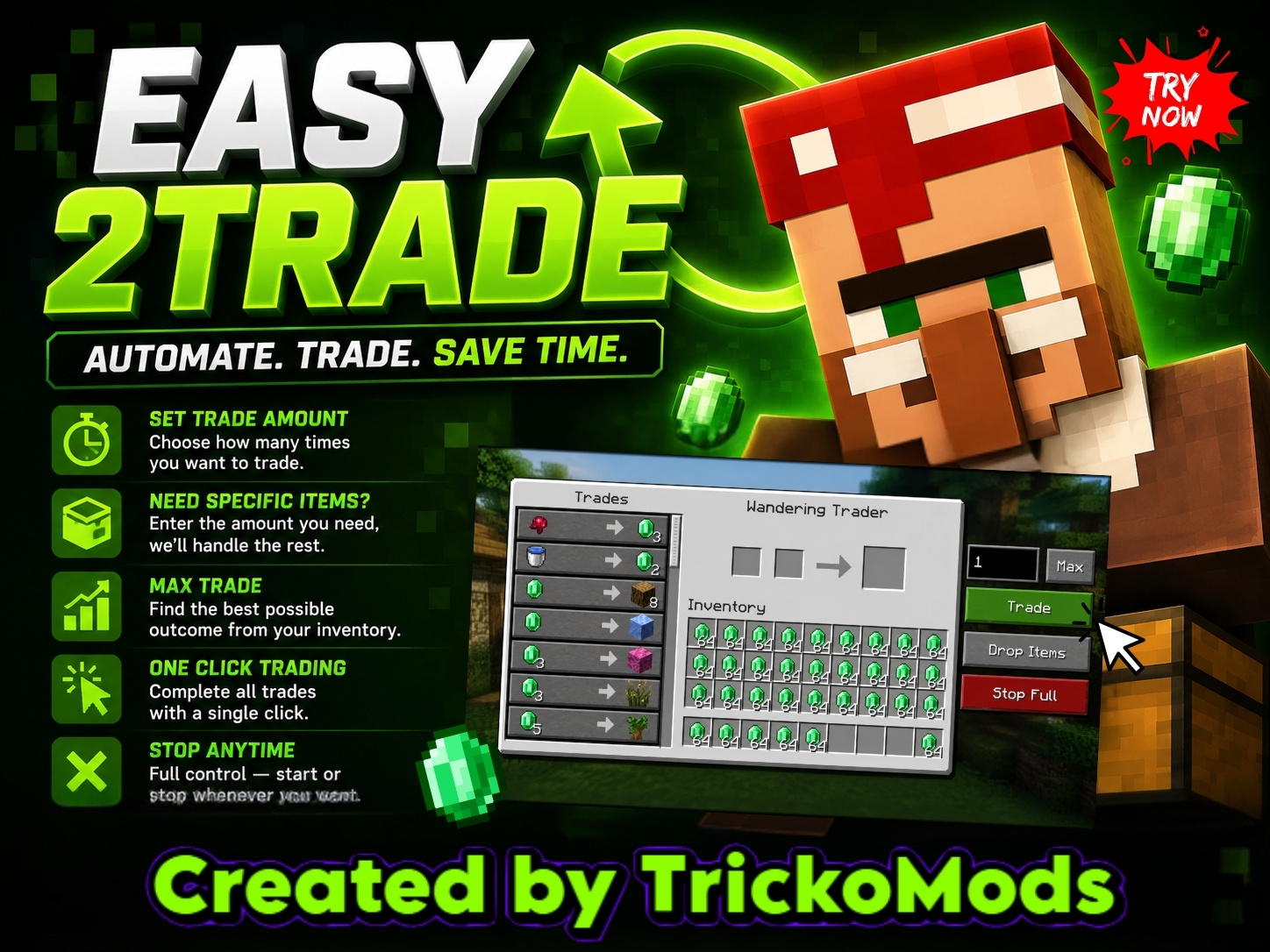 NEW MOD EASY2TRADE