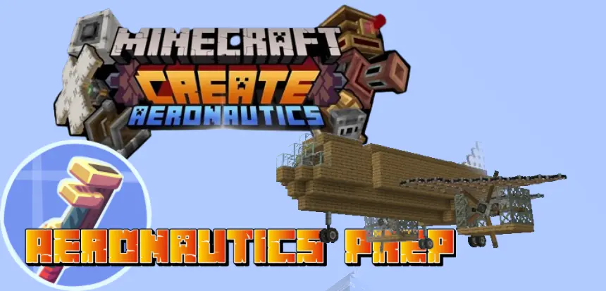 A PLANE MADE USING THIS MODPACK