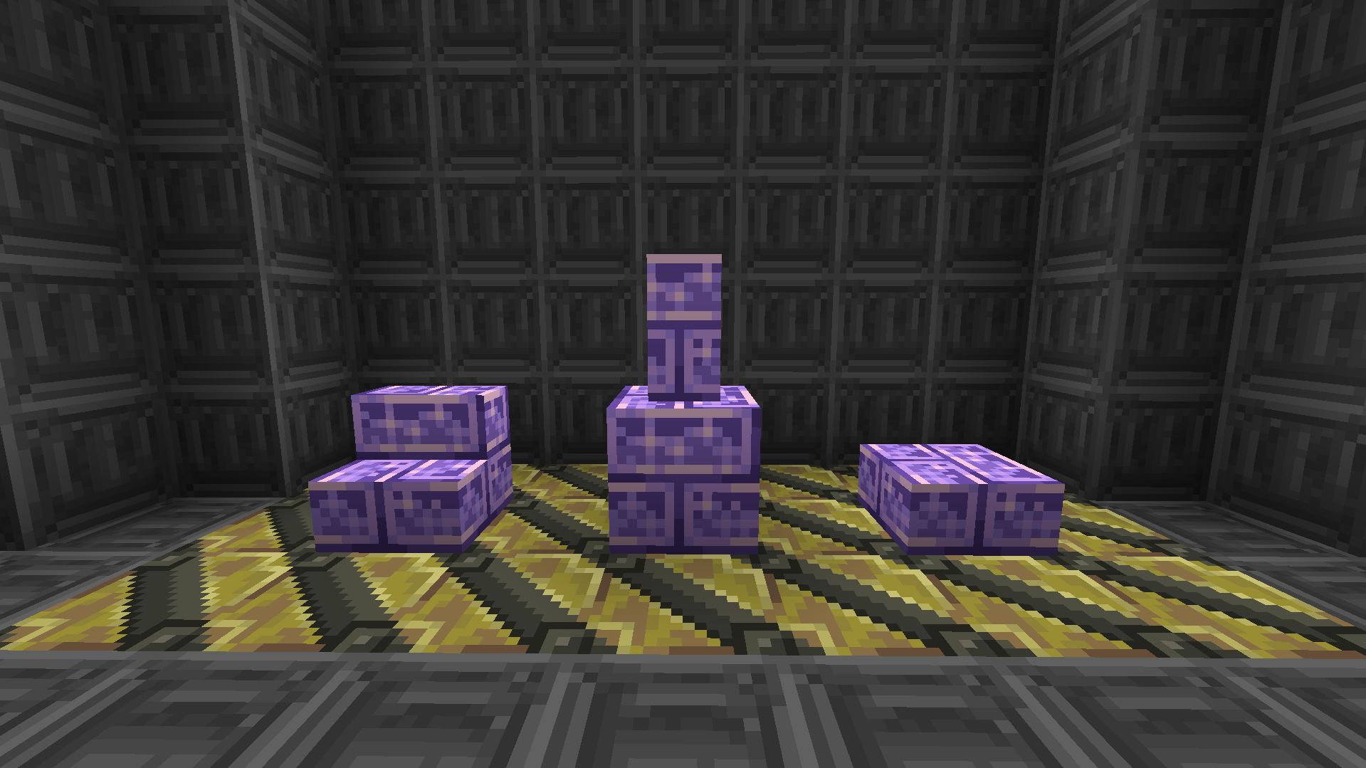 Amethyst Brick Blocks!