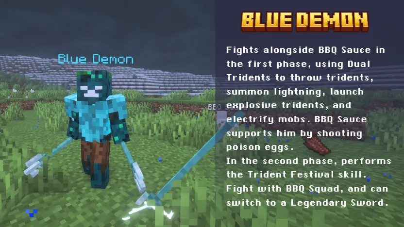 Blue Demon