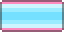 Pixel Art version of the Transmasc flag
