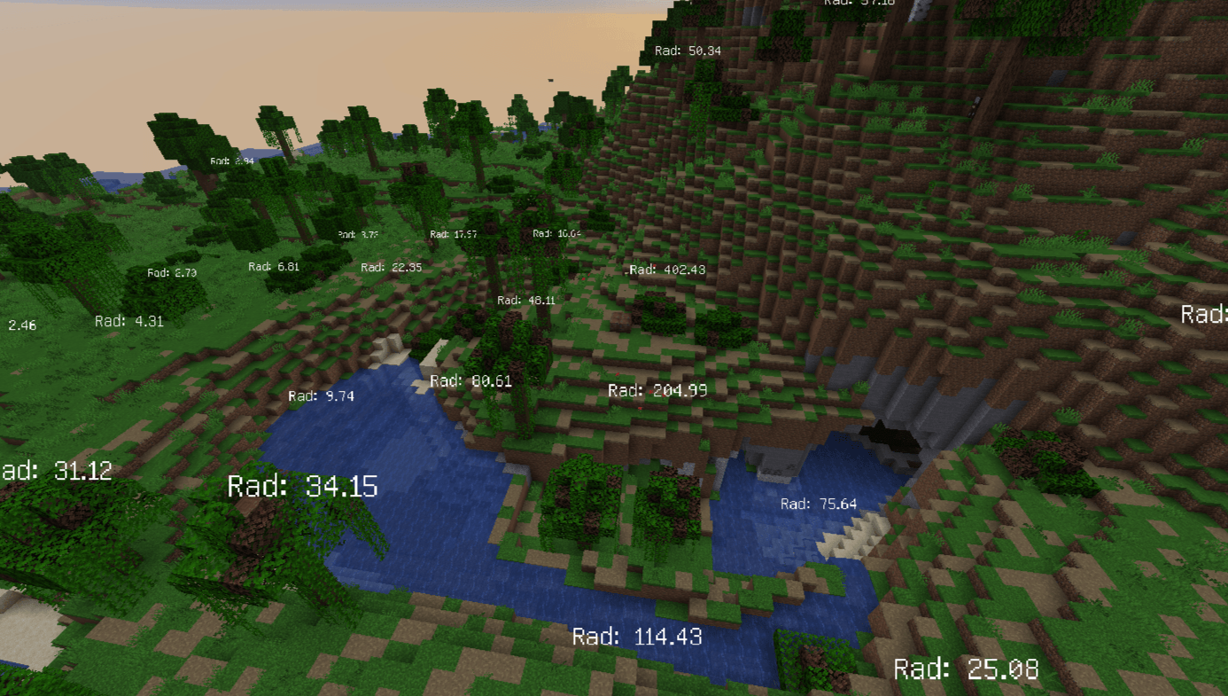 Radiatiation system in action!