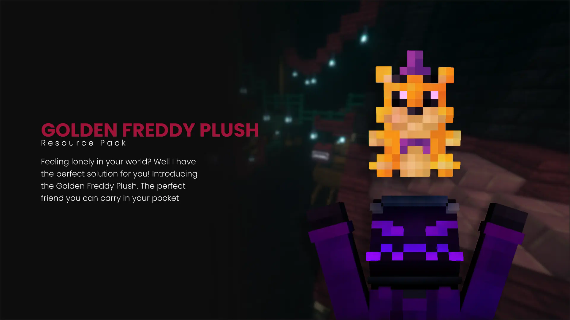 Golden Freddy Plush