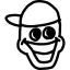 Of Doom Man smiling