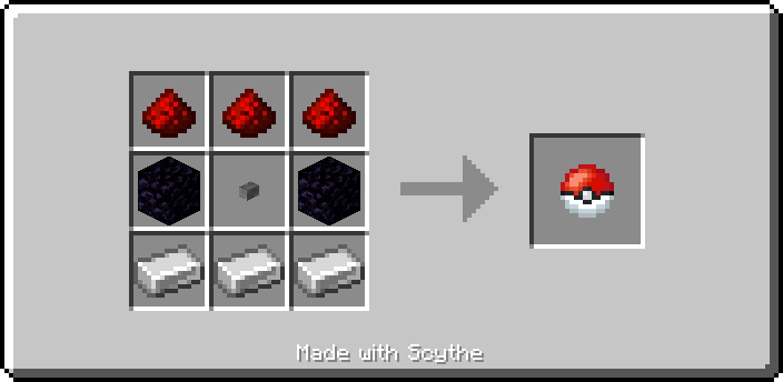 Pokeball Recipe