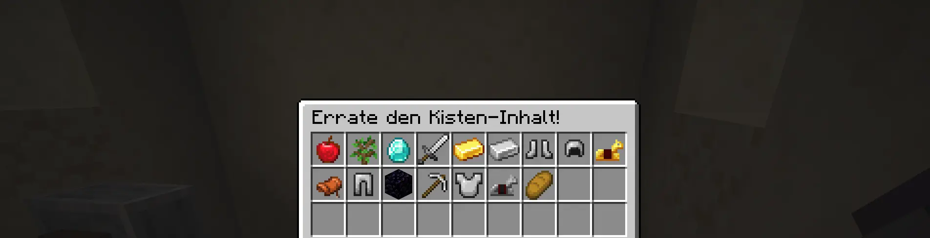 Truhen Drop Inventar