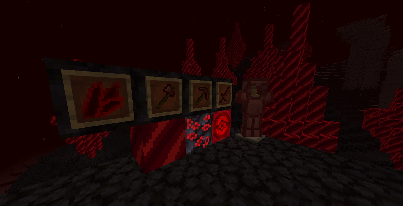 new biome and items