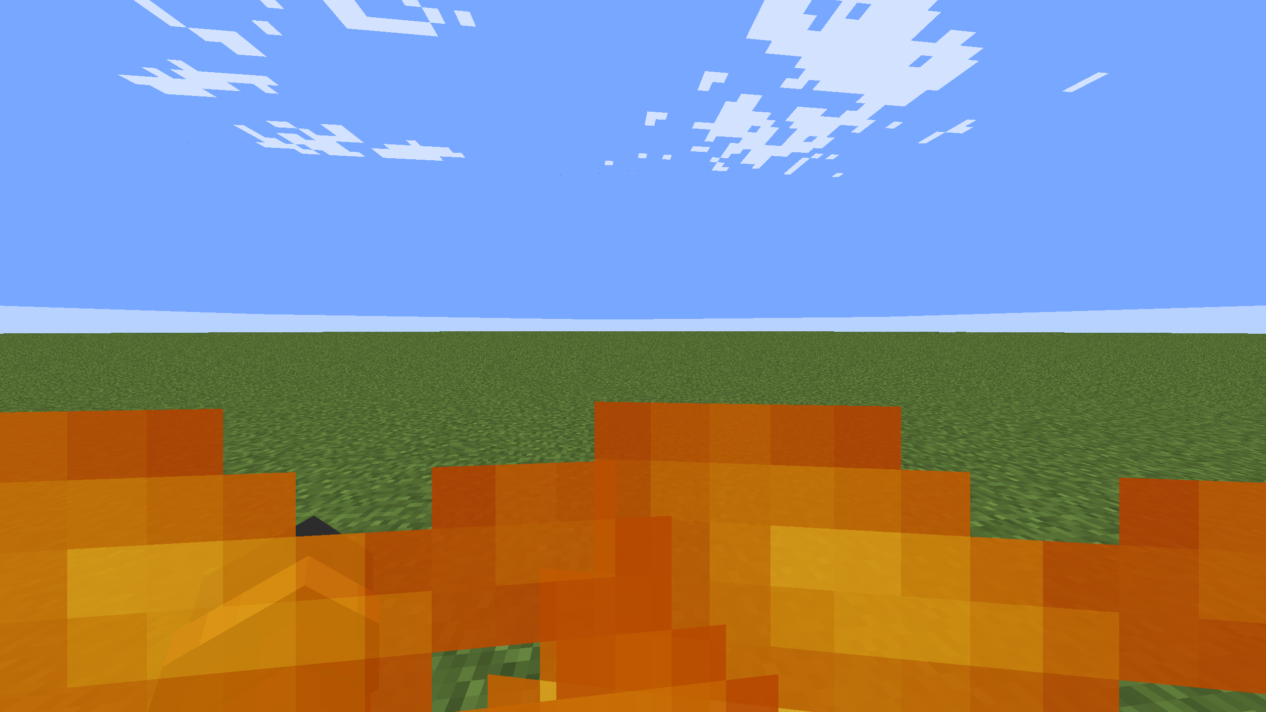 Fire in Vanilla