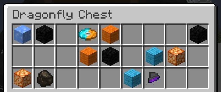 Dragonfly Chest