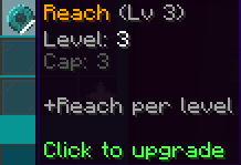 Reach stat