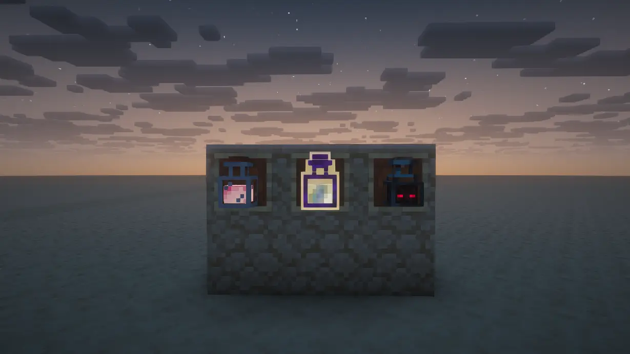  Glowing Potions