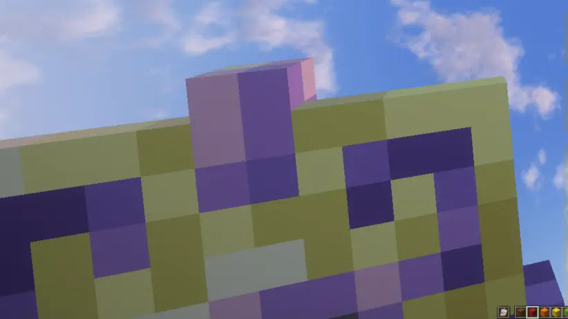 The old viewmodel, much higher and takes up a quarter of the screen.