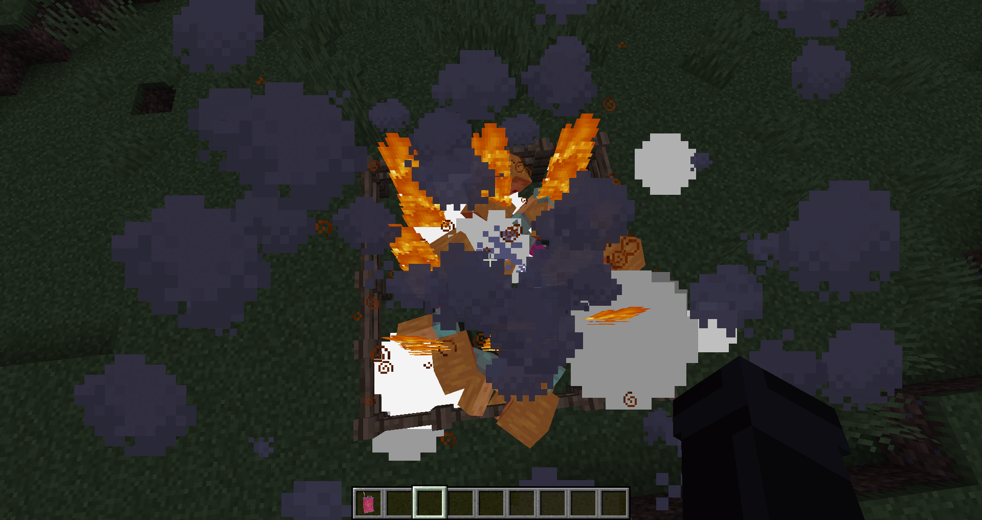 Gas Passer explosion