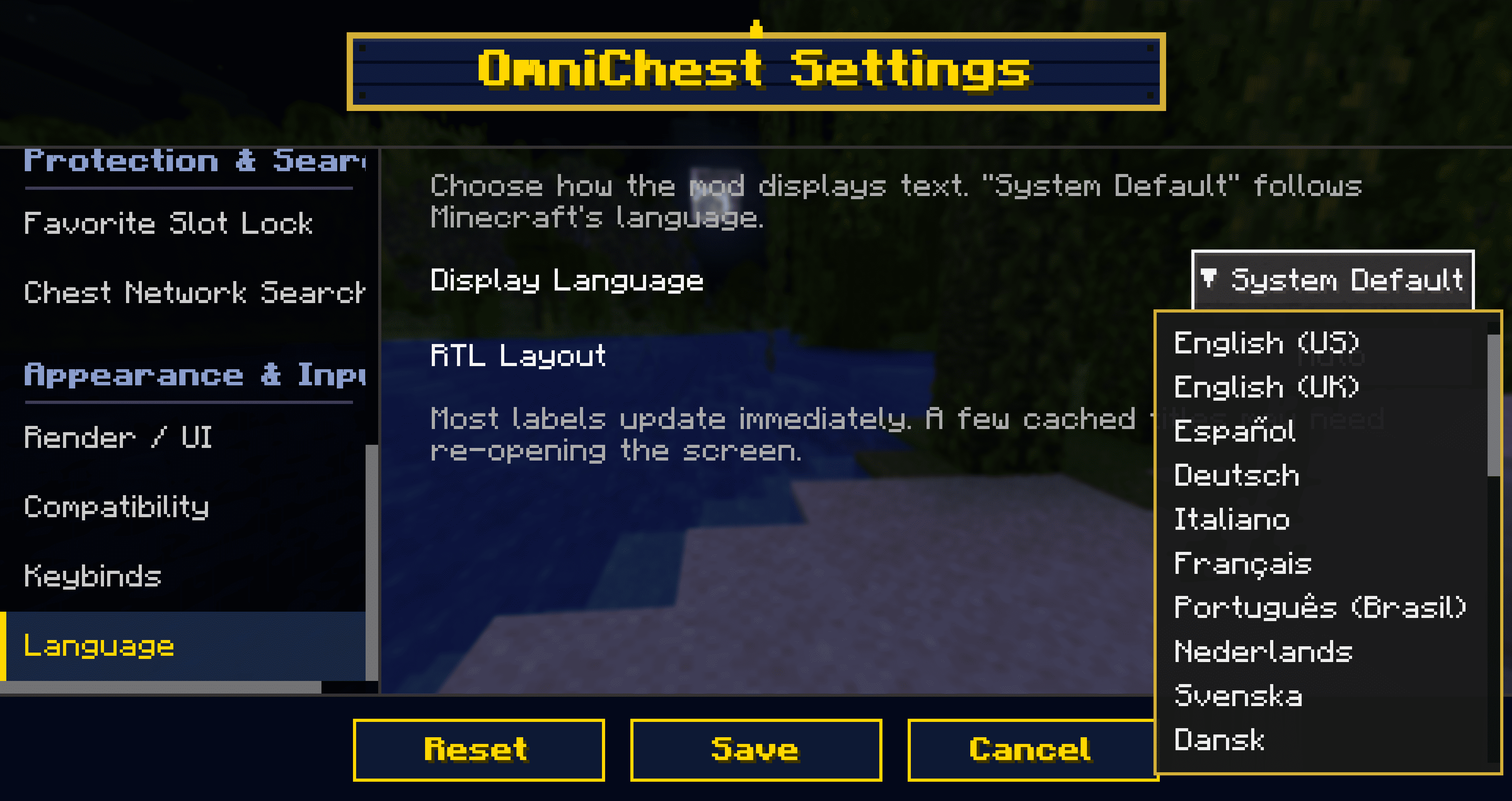 Languages