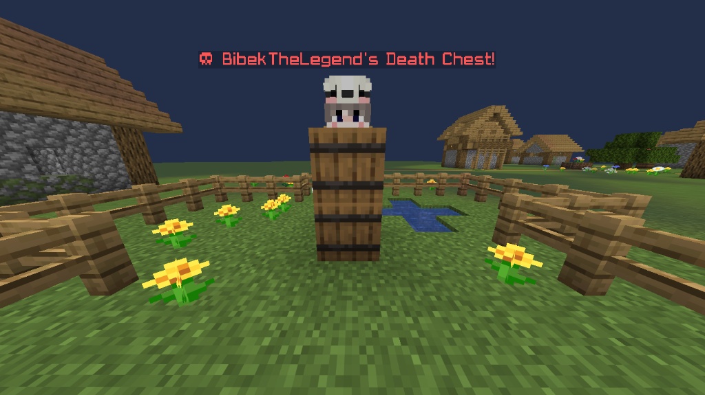 Death Chest - New Alpha Version - With Player Name