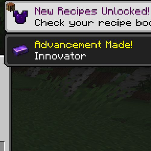 Getting the Innovator Achievement