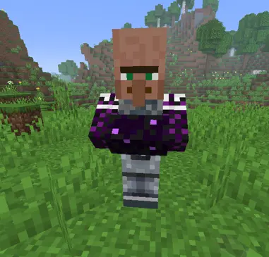 Purple Villager Knight Prisoner