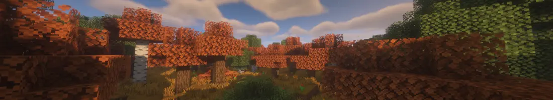 Current Look of the Autumn Biome