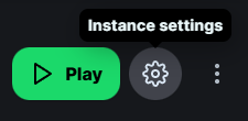 When installing the Modpack, go to the settings.