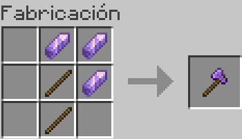 Amethyst Axe Recipe