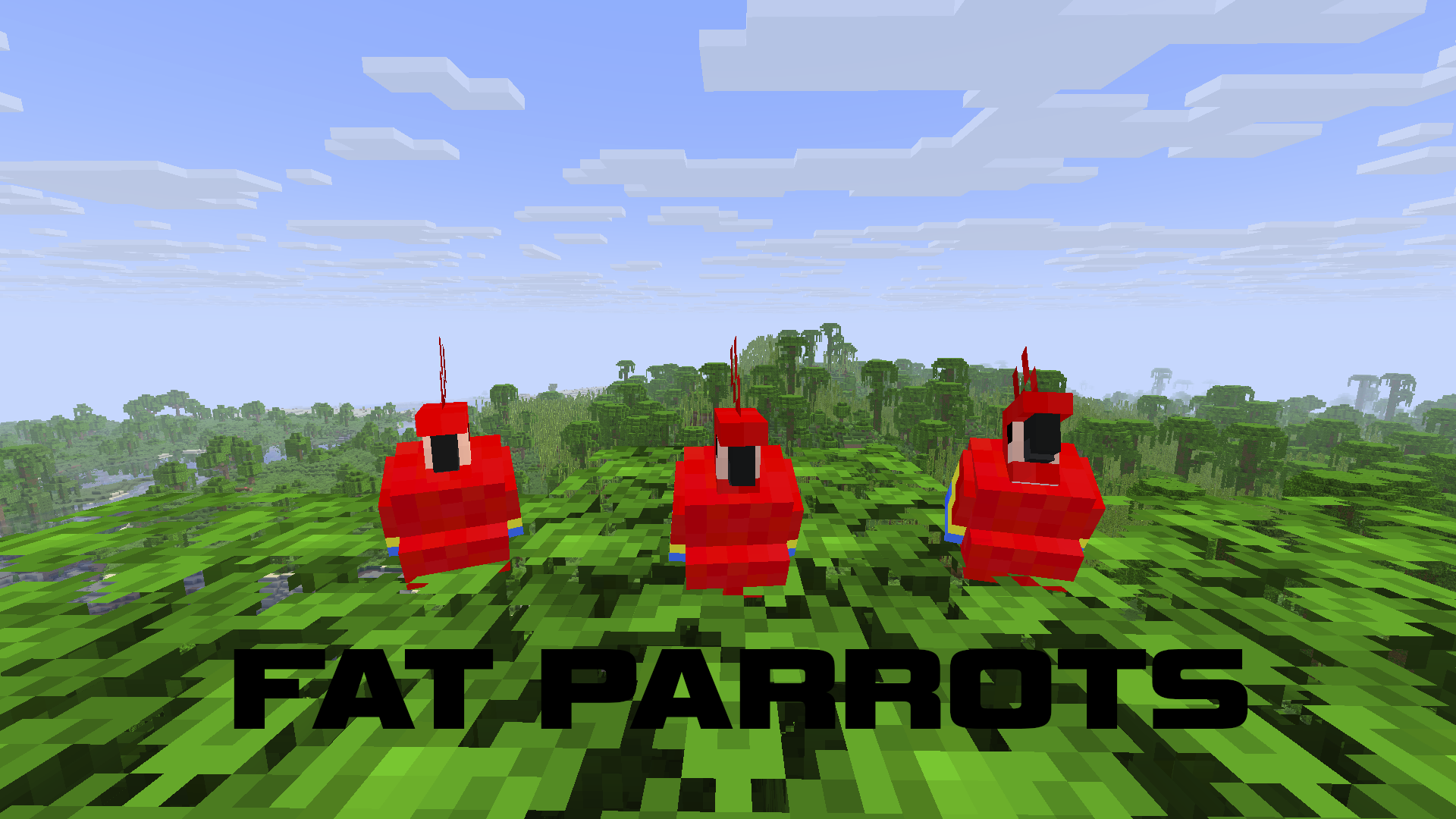 Fat parrots