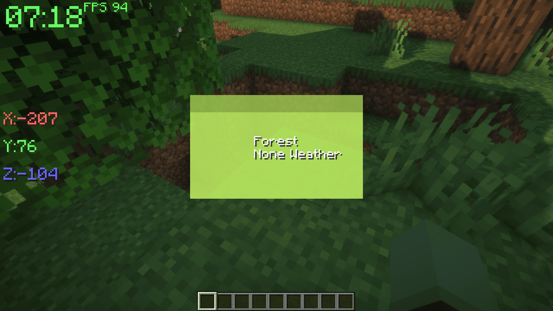 Weather & Biome screenshot 2