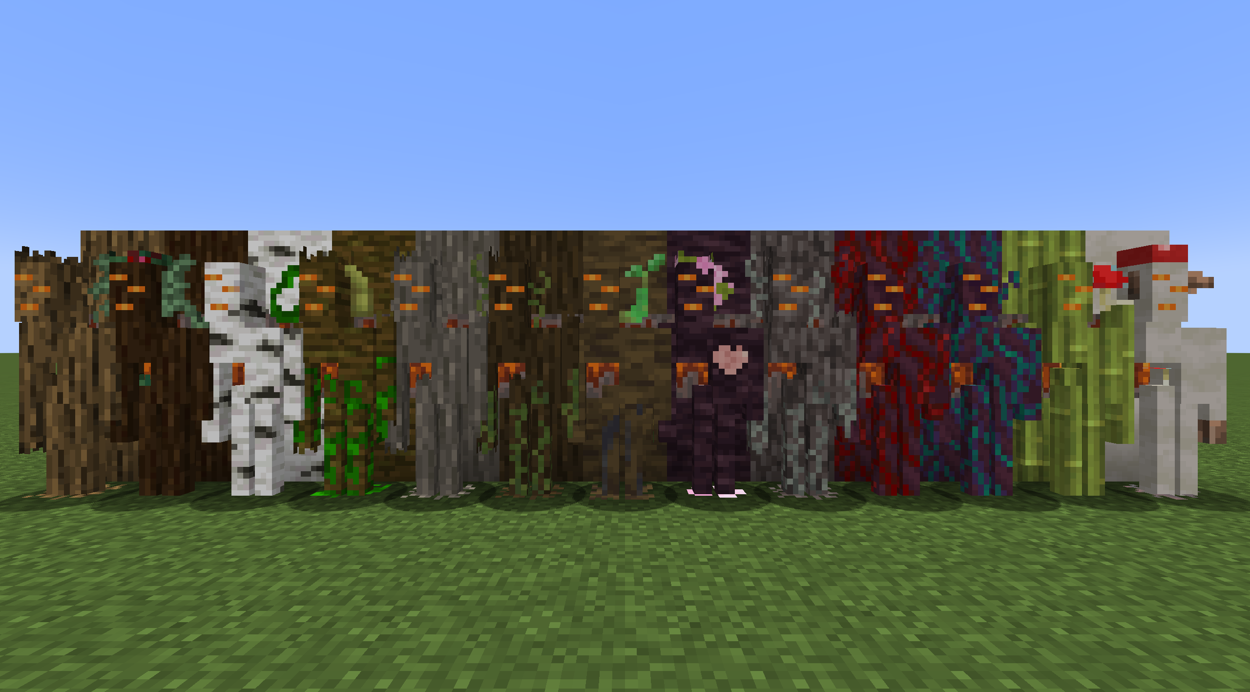 Grafted Creaking Minecraft Mod