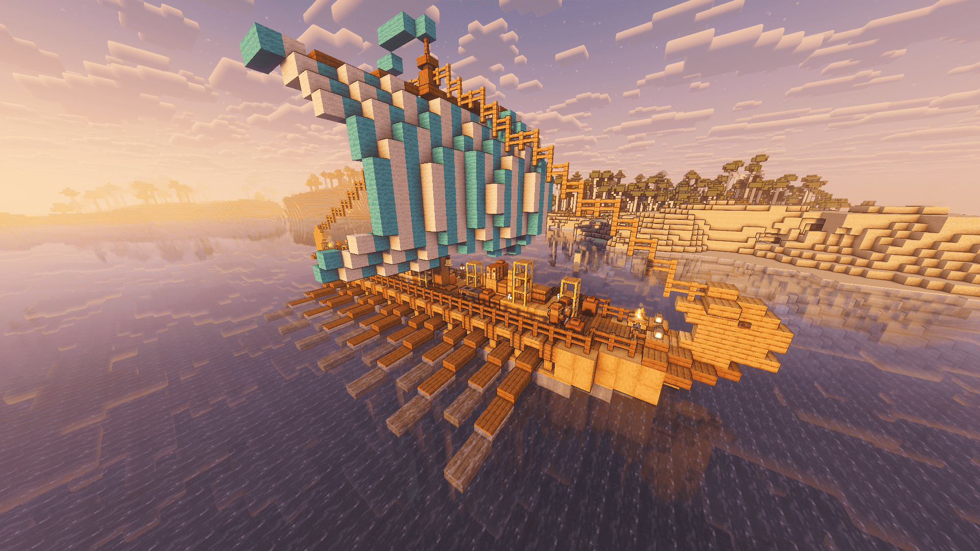 Antique Trading Ships