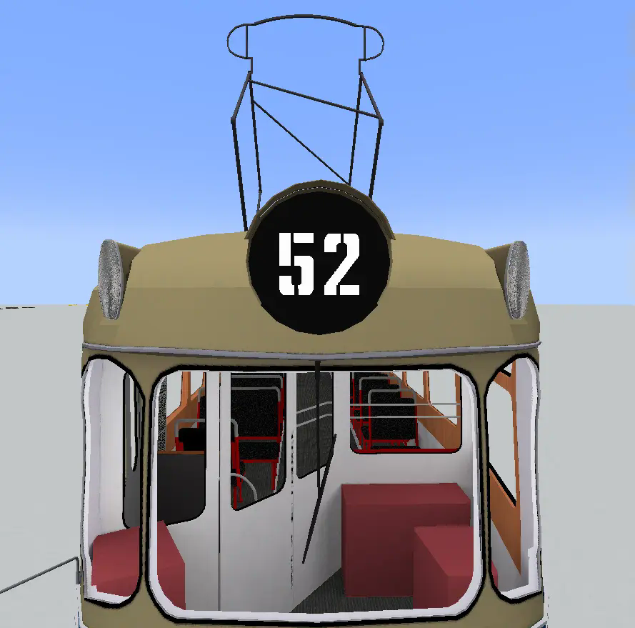 Route number on LM-57