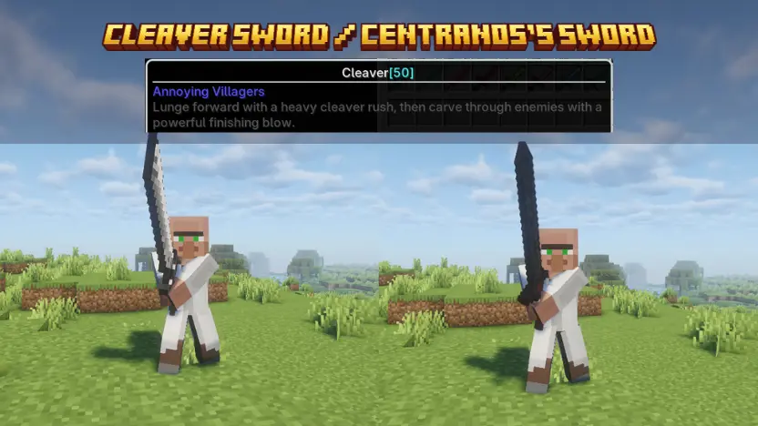 Cleaver Sword / Centranos's Sword